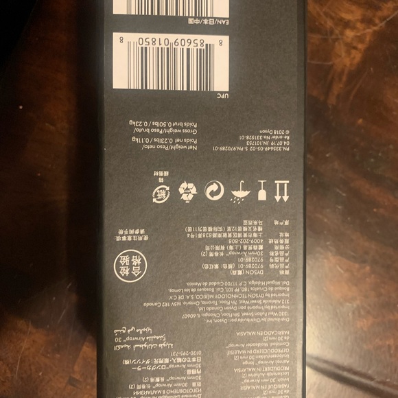 New In Box- Dyson Airwrap curling attachment. - Picture 3 of 3